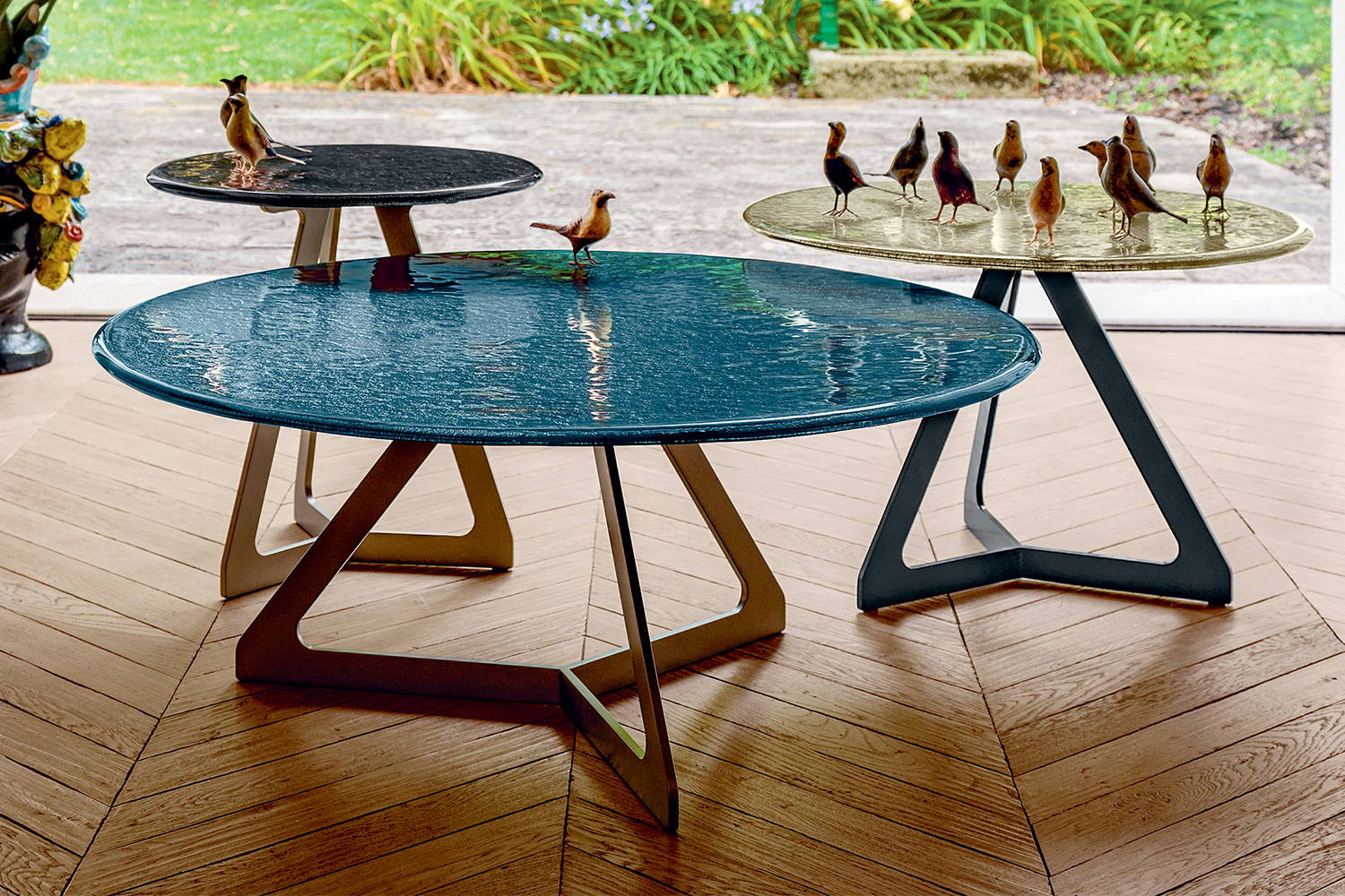 Lakes Coffee Table by Fiam Italia | room service 360°