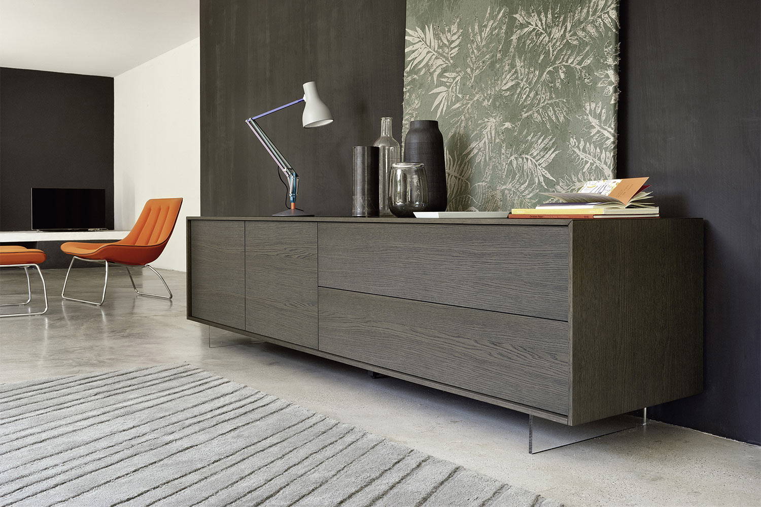 Lampo Basic TV Stand Comp. 16