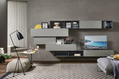 Lampo L6C08 Wall Unit