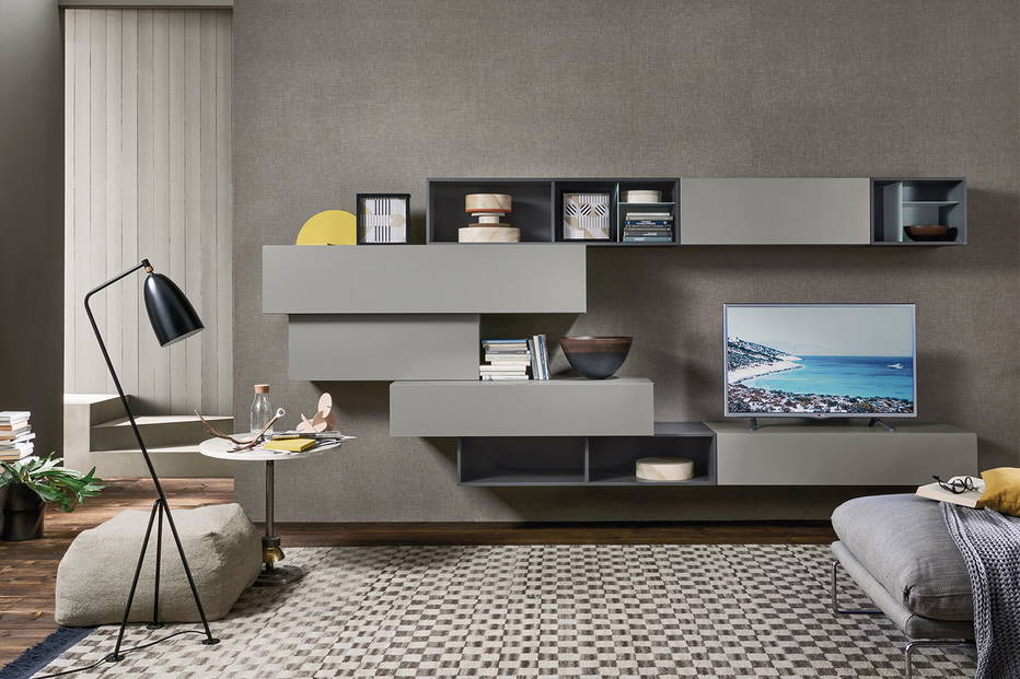 Lampo L6C08 Wall Unit