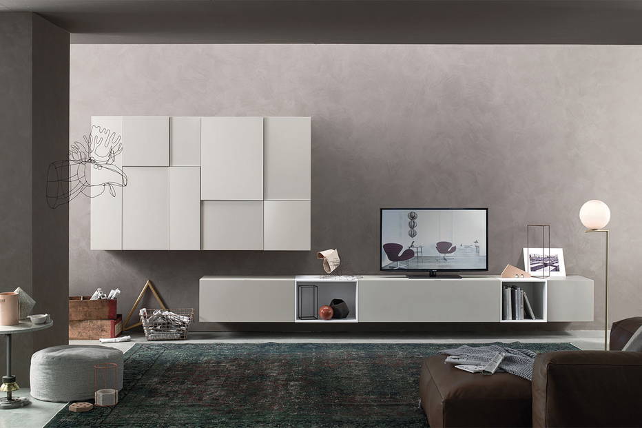 Lampo L6C11 wall unit by San Giacomo