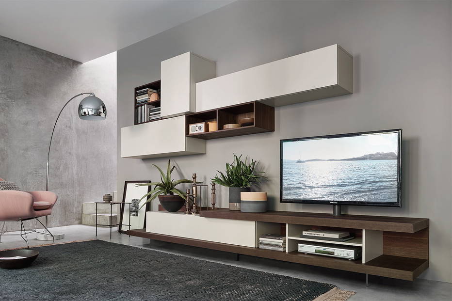 Lampo L6C37 wall unit by San Giacomo