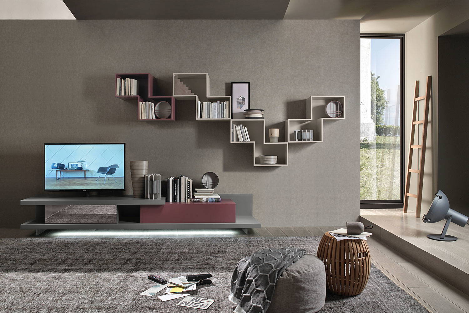 Lampo L6C38 Wall Unit