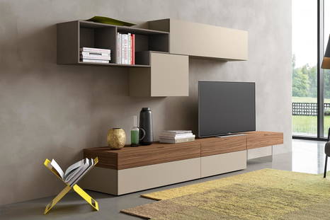 Lampo L6C06 wall unit by San Giacomo