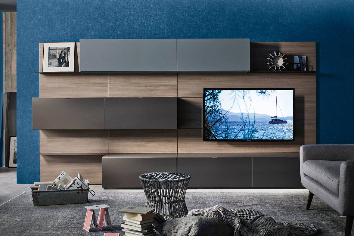 Lampo L6C26 wall unit by San Giacomo Lampo L6C26 wall unit by San Giacomo