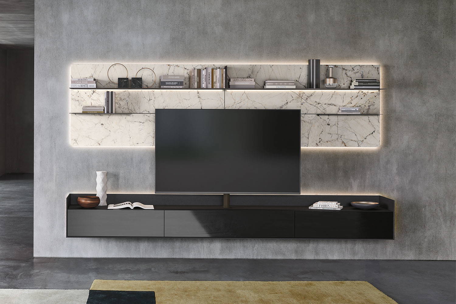 Lampo L7C05 Wall Unit