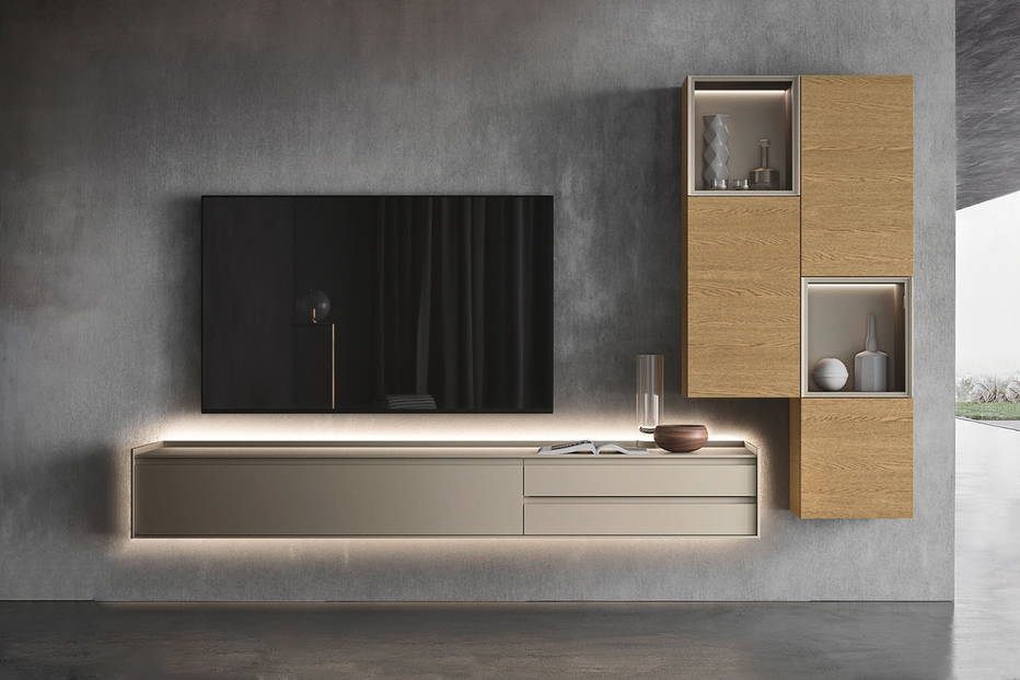 Lampo L7C08 Wall Unit