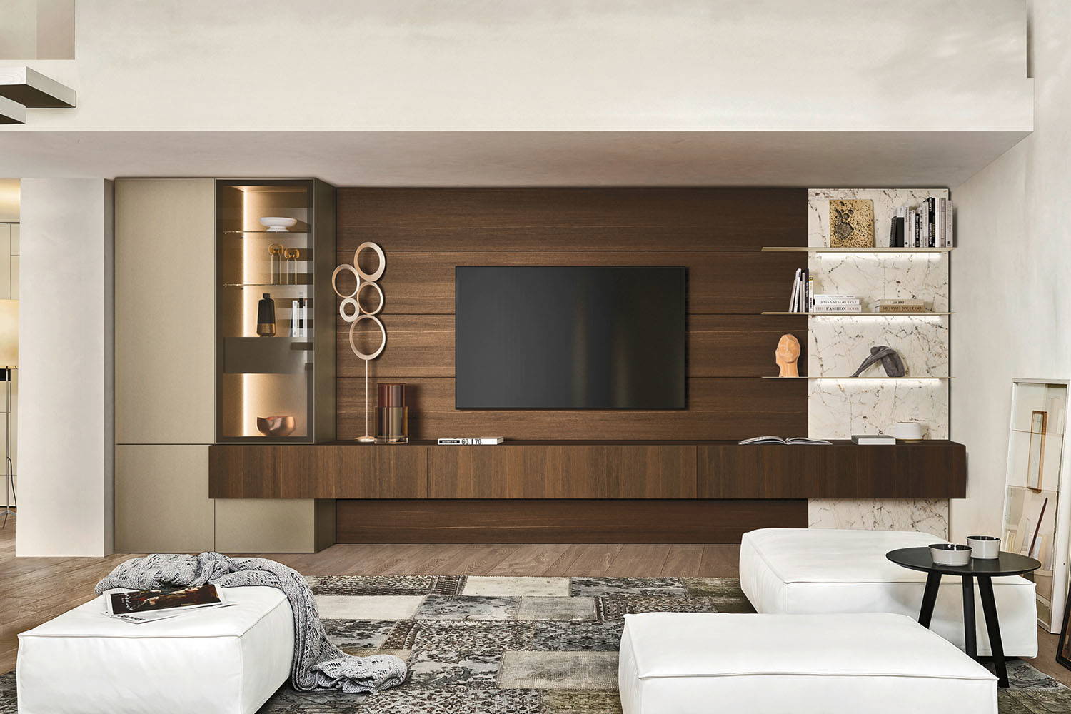 Lampo L7C21 Wall Unit