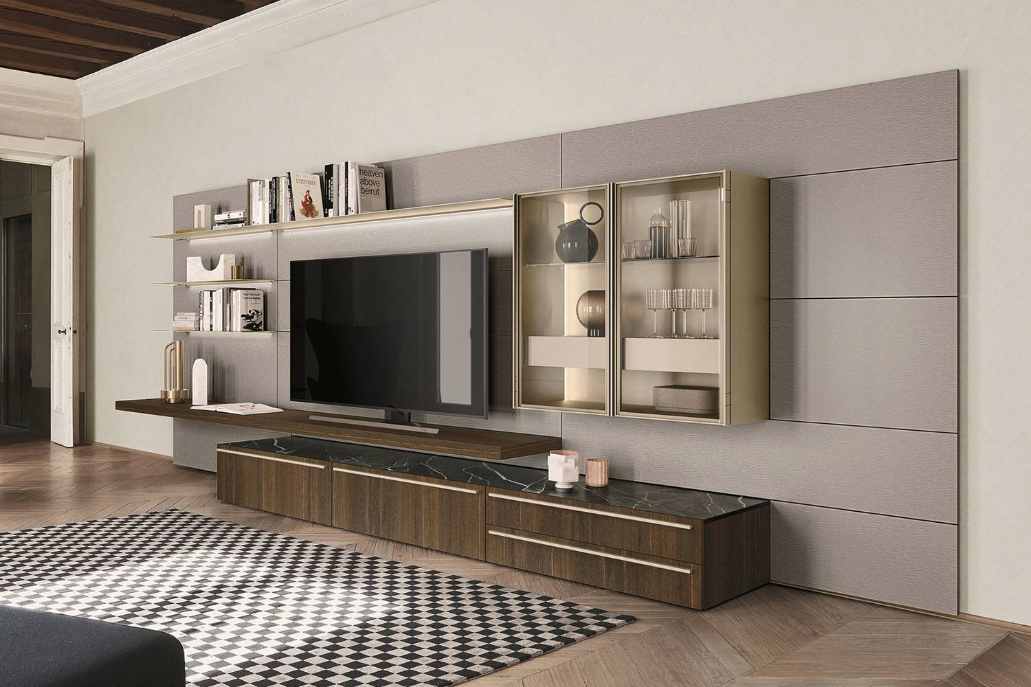 Lampo L7C23 Wall Unit