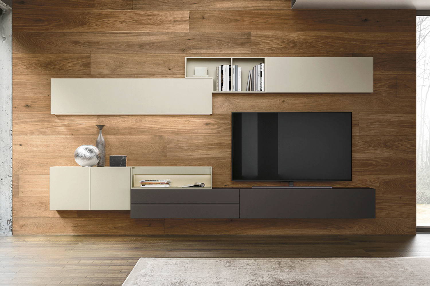 Lampo L7C35 Wall Unit