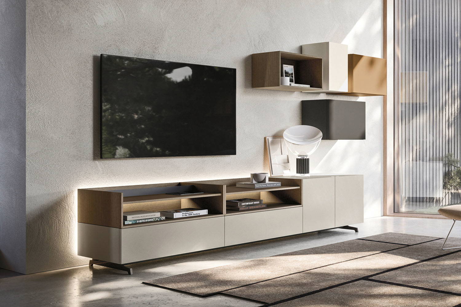 Lampo L7C36 TV Stand