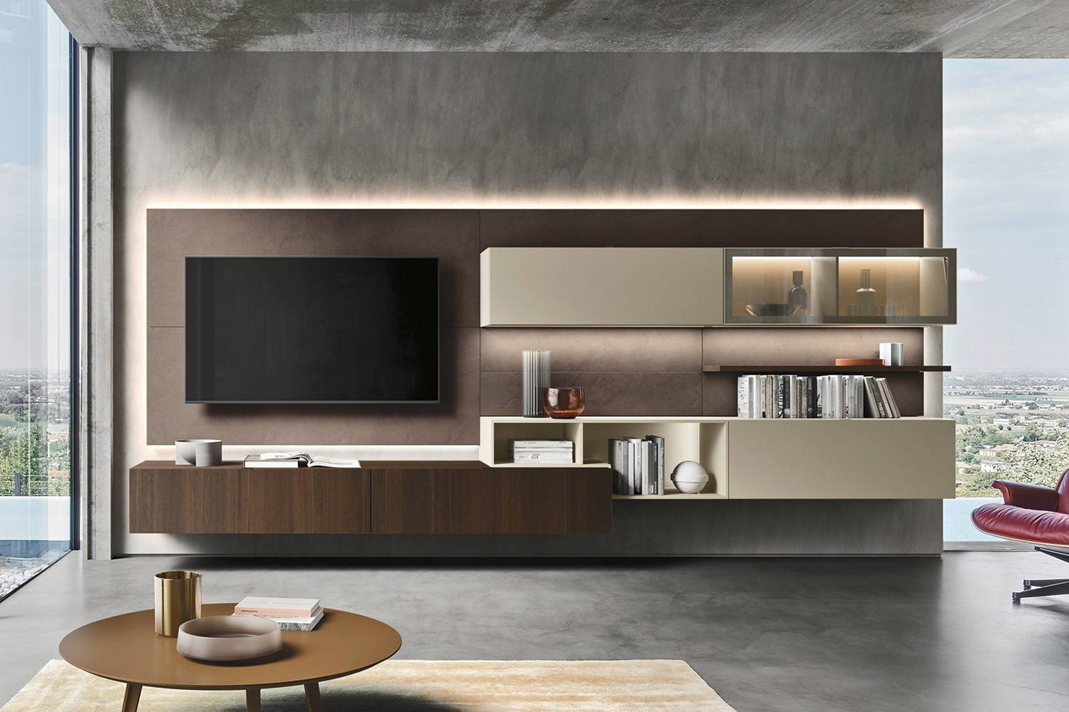 Lampo L7C40 Wall Unit