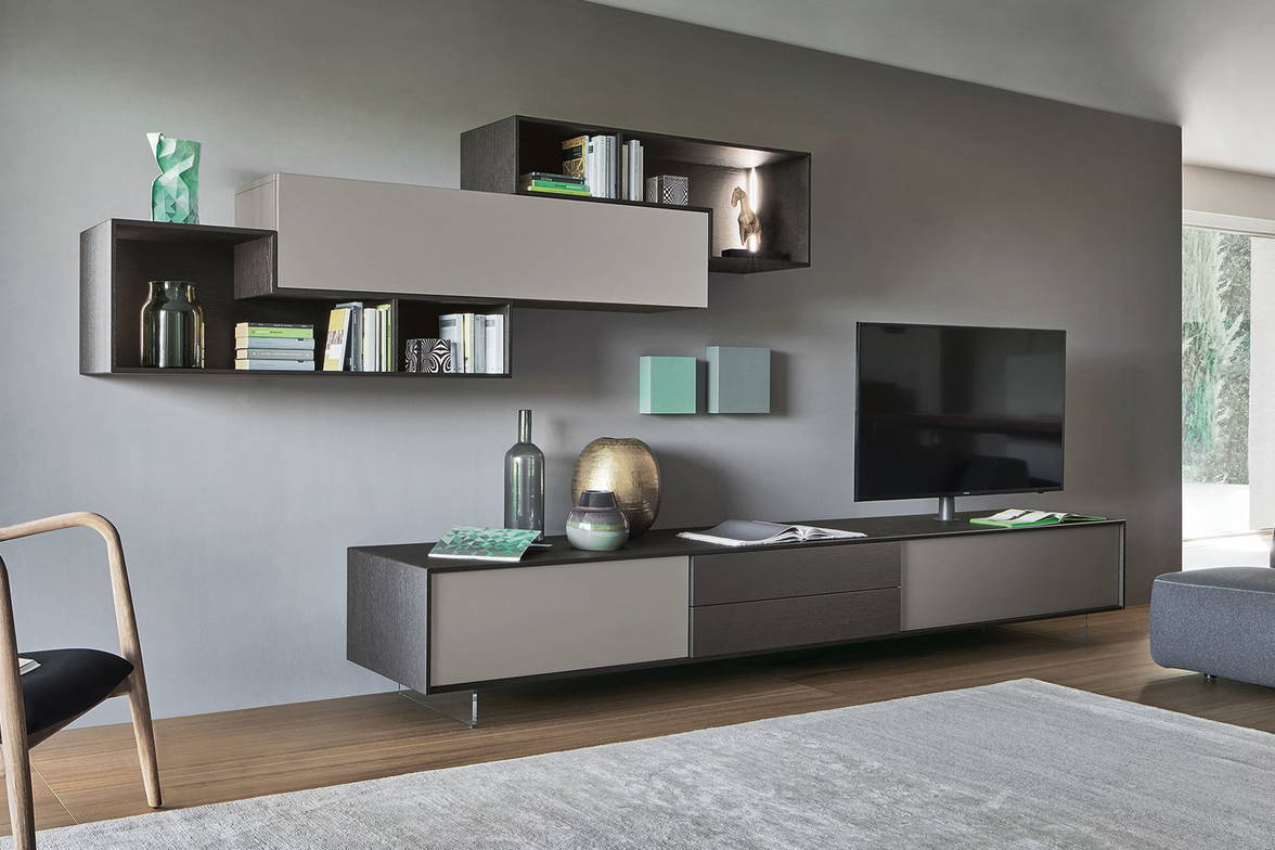 Lampo L7C41 wall unit by San Giacomo Lampo L7C41 wall unit by San Giacomo