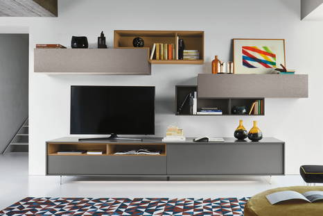 Lampo L7C42 wall unit by San Giacomo