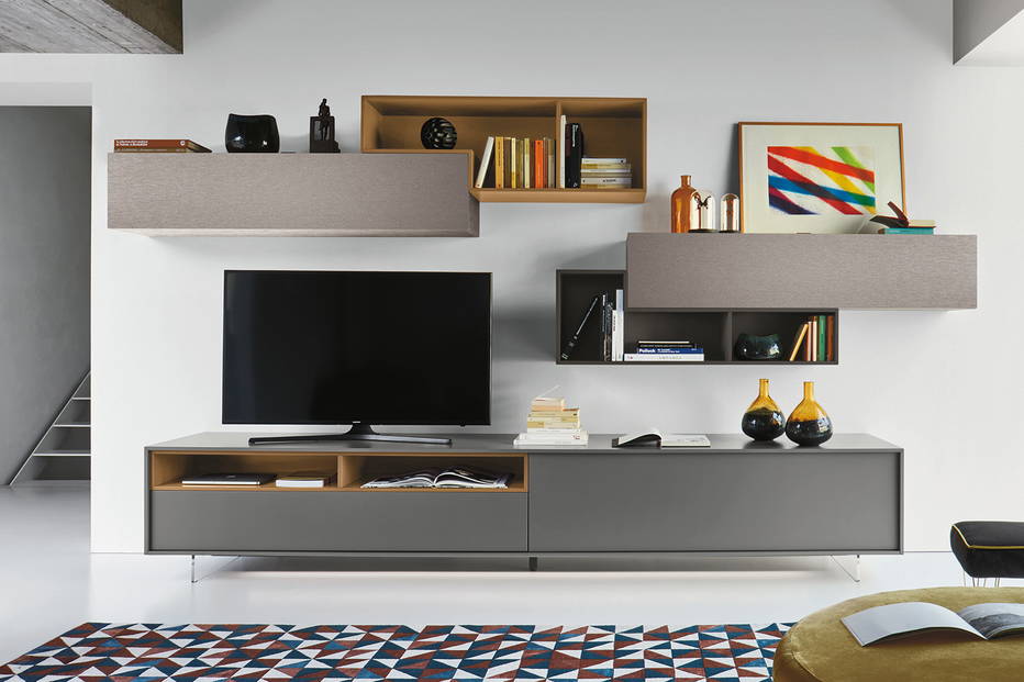 Lampo L7C42 wall unit by San Giacomo