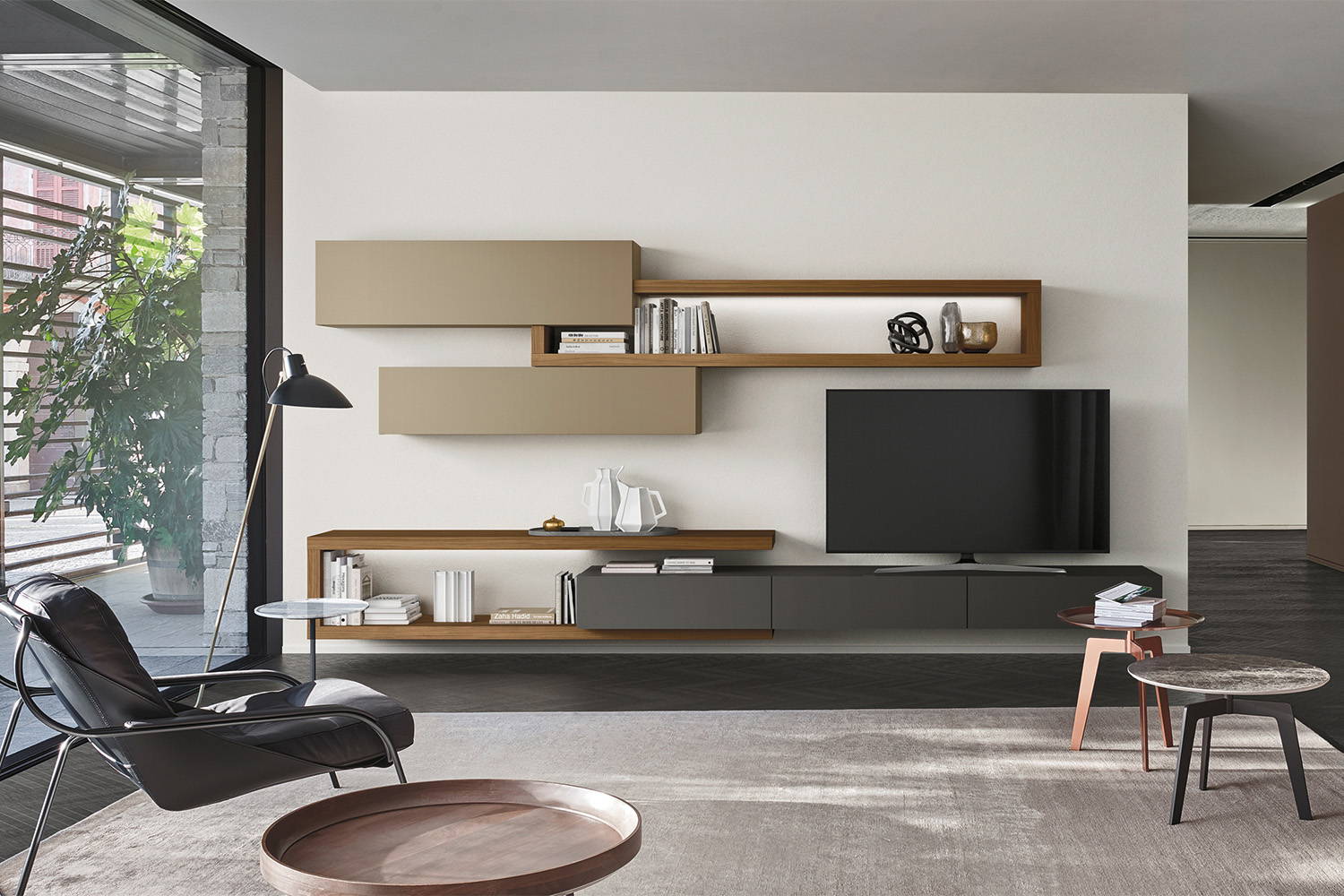 Lampo L7C47 Wall Unit