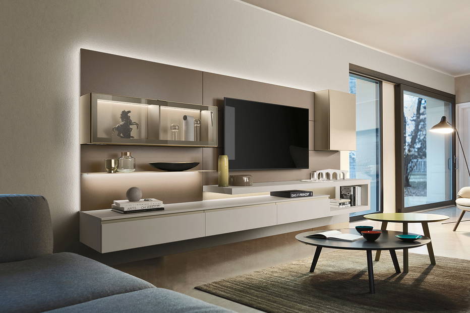 Lampo L7C55 Wall Unit