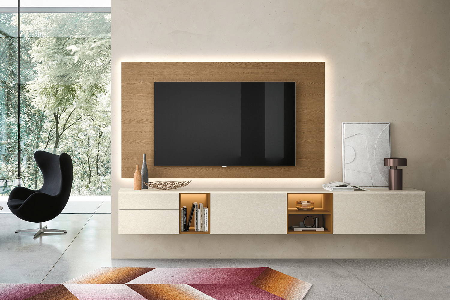 Lampo L7C60 Wall Unit