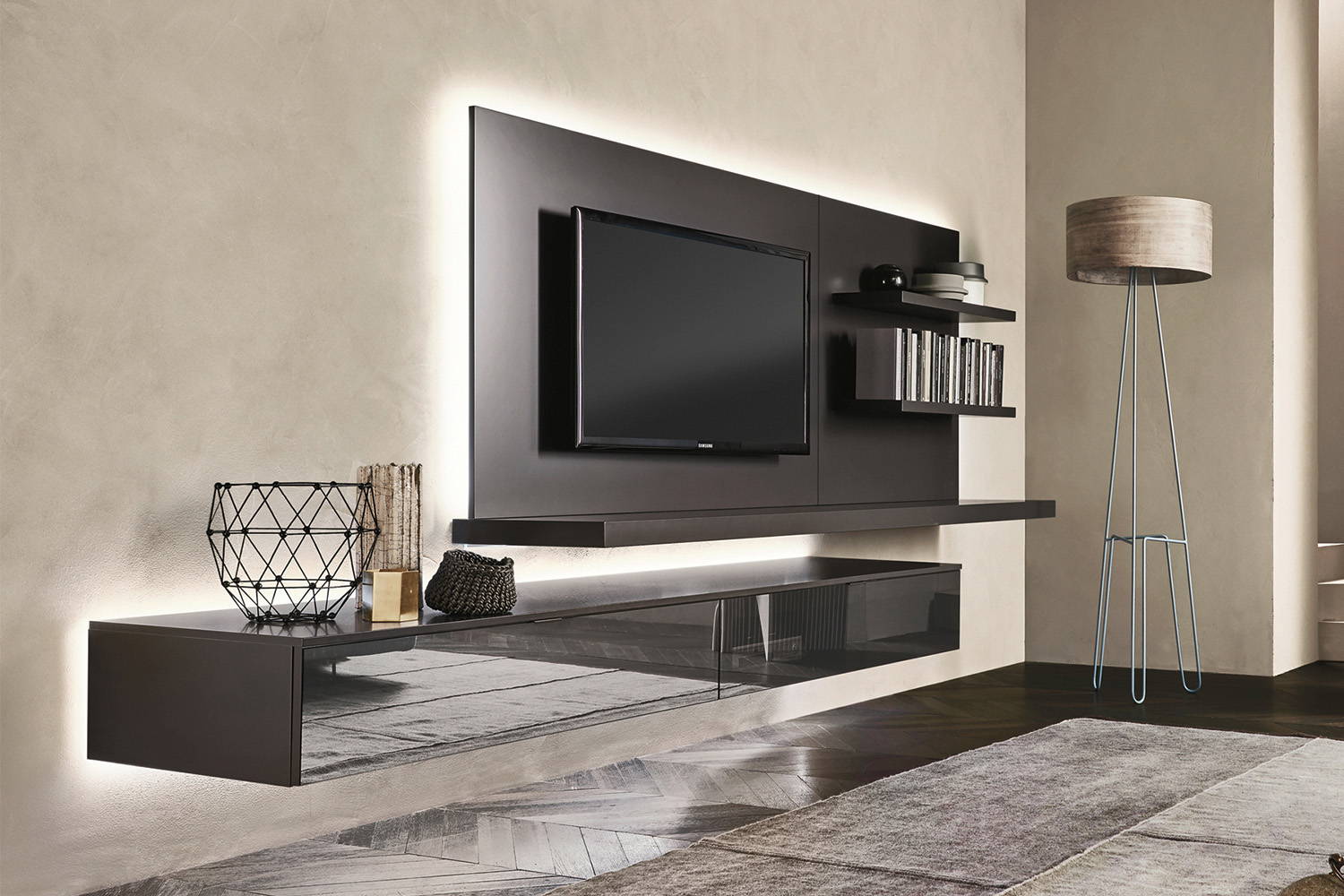 Lampo L7C61 wall unit by San Giacomo