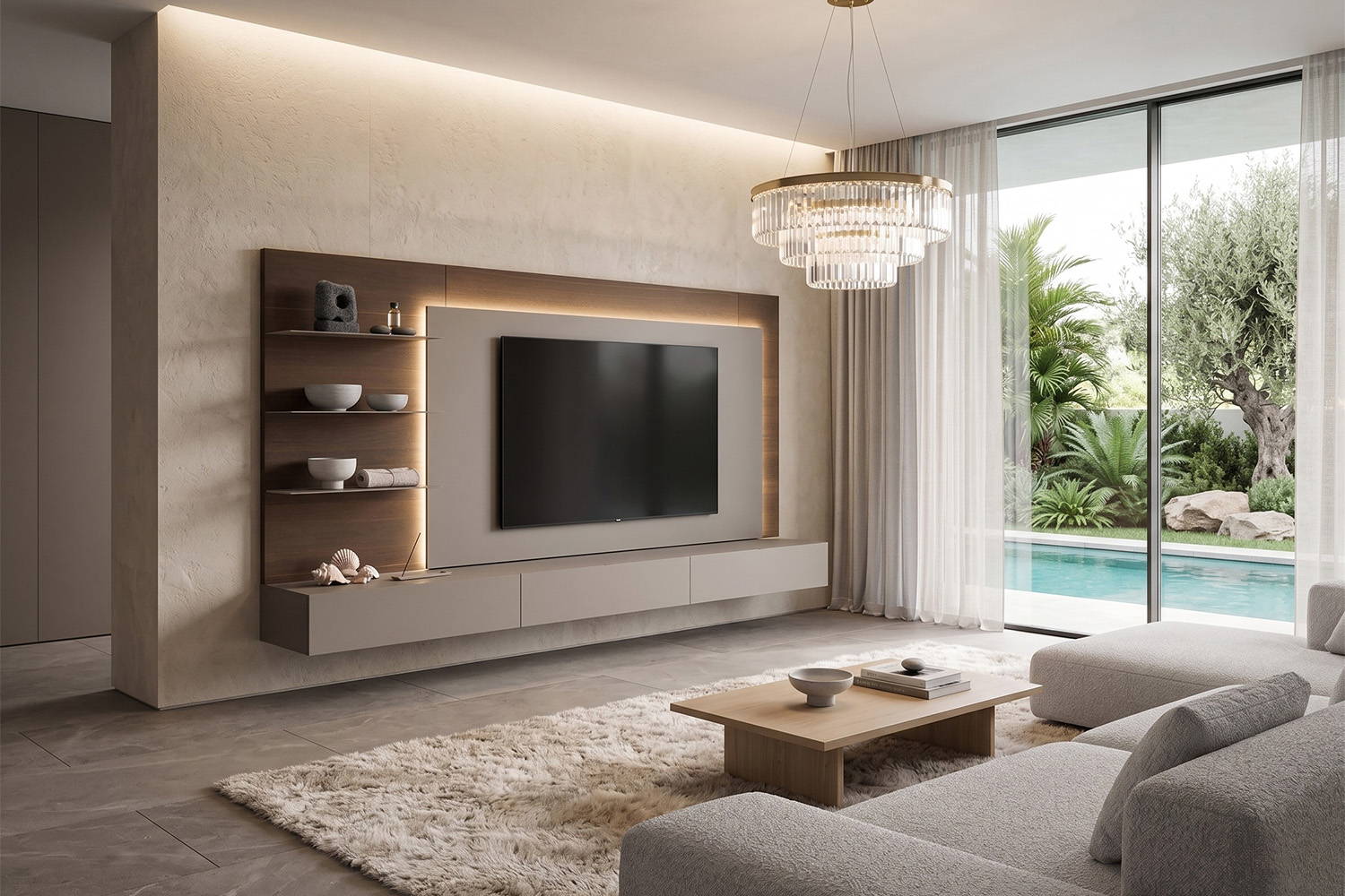 Lampo L7C65 Wall Unit