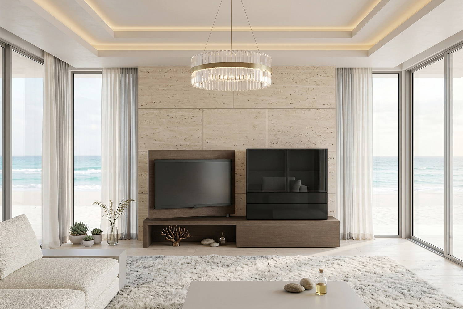 Lampo L7C77 TV Stand