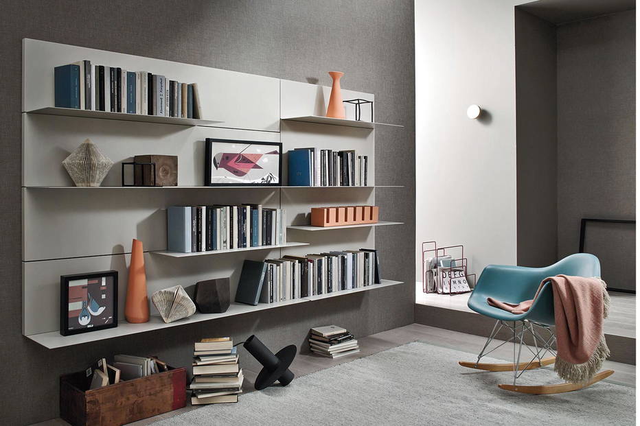 Lampo L7C78 bookcase by San Giacomo
