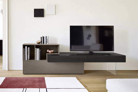 Lampo Open TV Stand Comp. 5 by San Giacomo