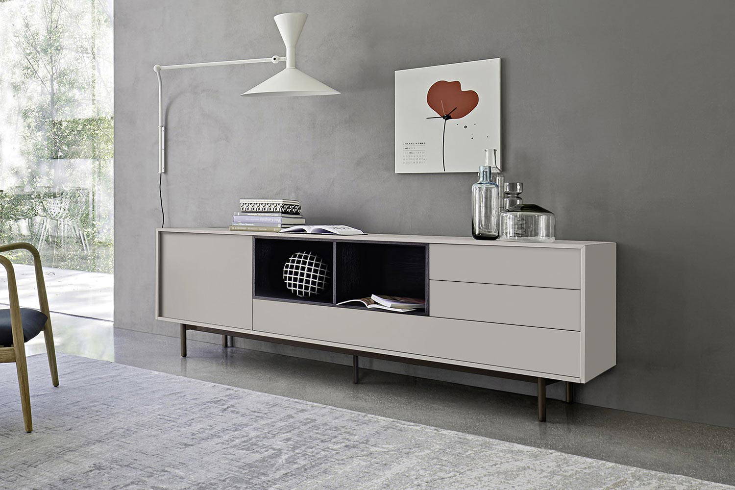 Lampo Open TV Stand Comp. 40
