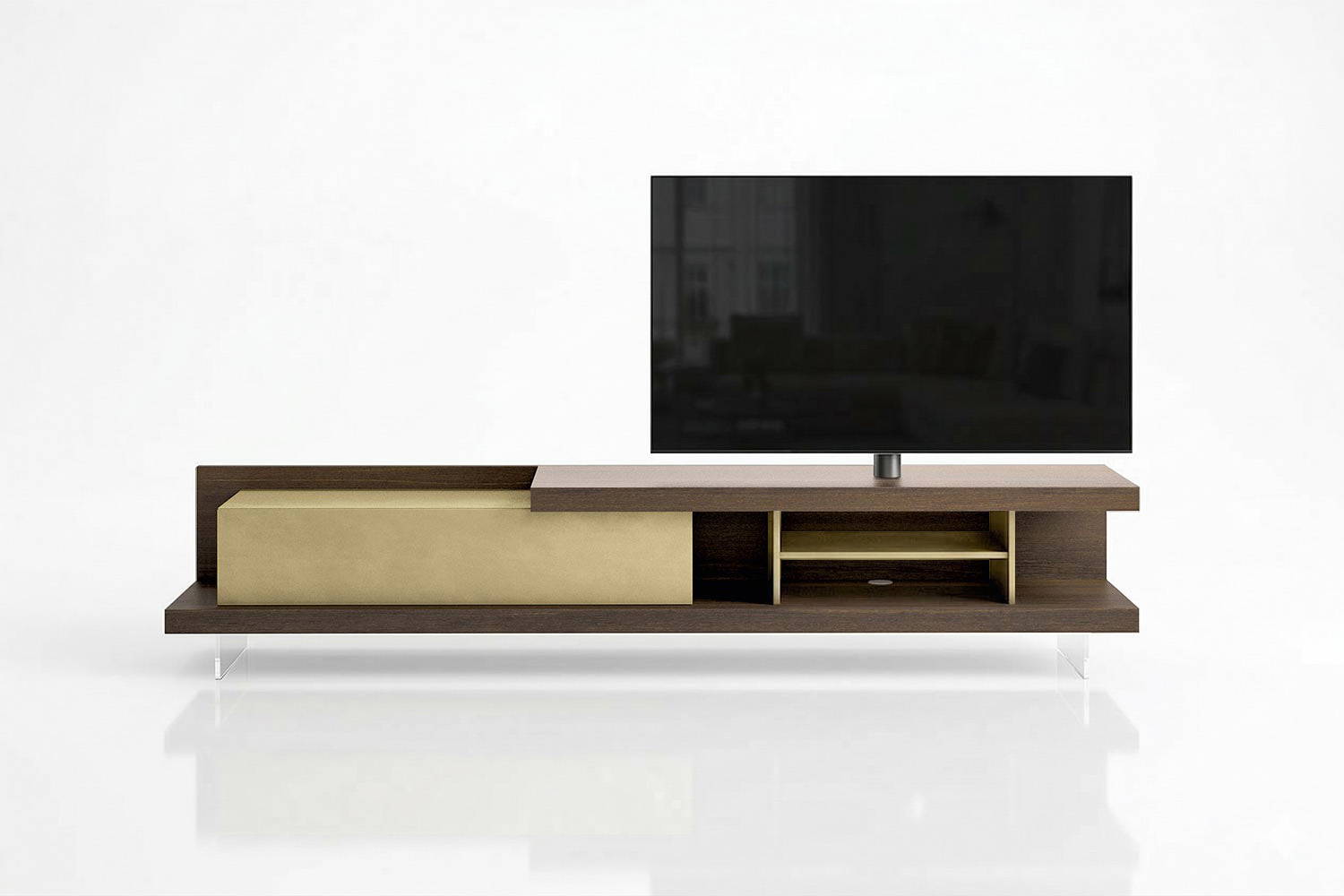 Lampo Thick TV Stand