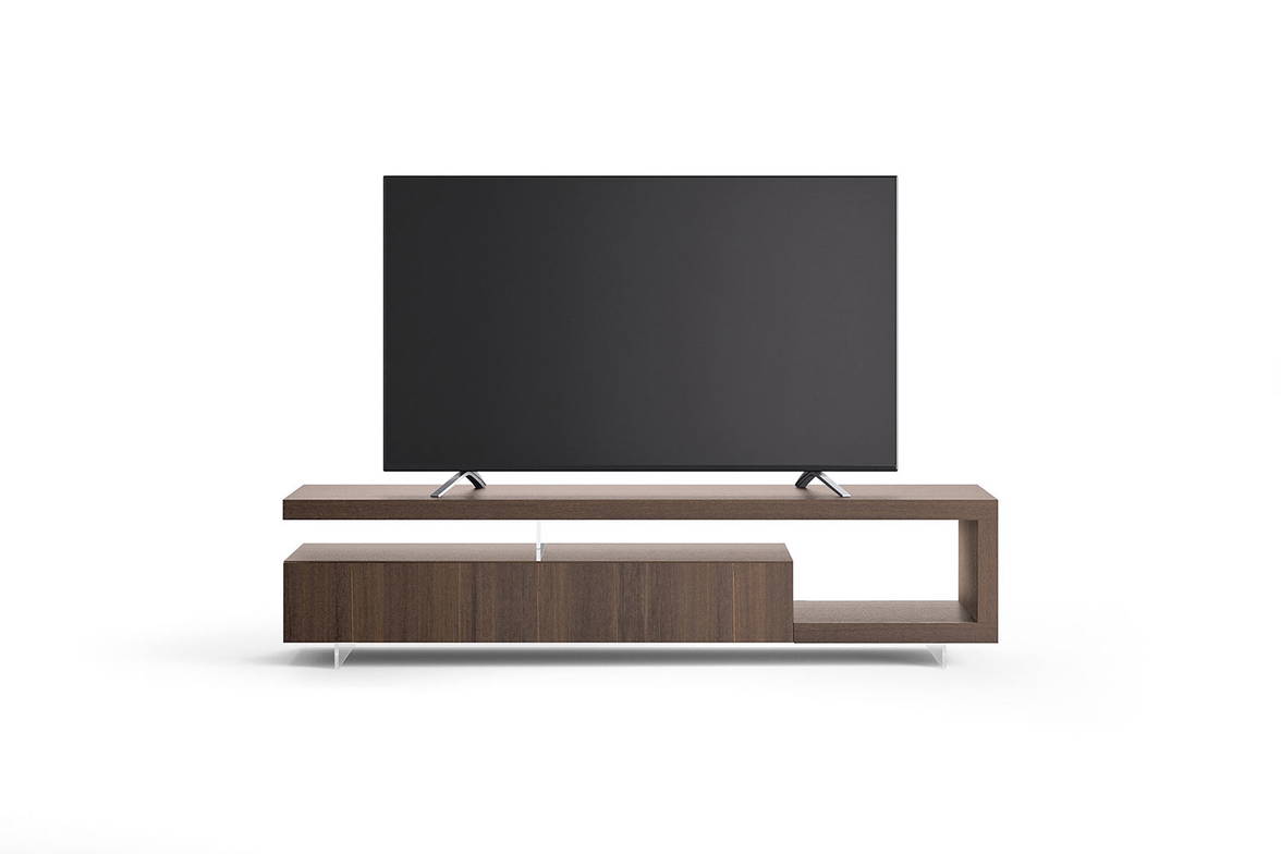 Lampo thick TV stand comp. 14 by San Giacomo Lampo thick TV stand comp. 14 by San Giacomo