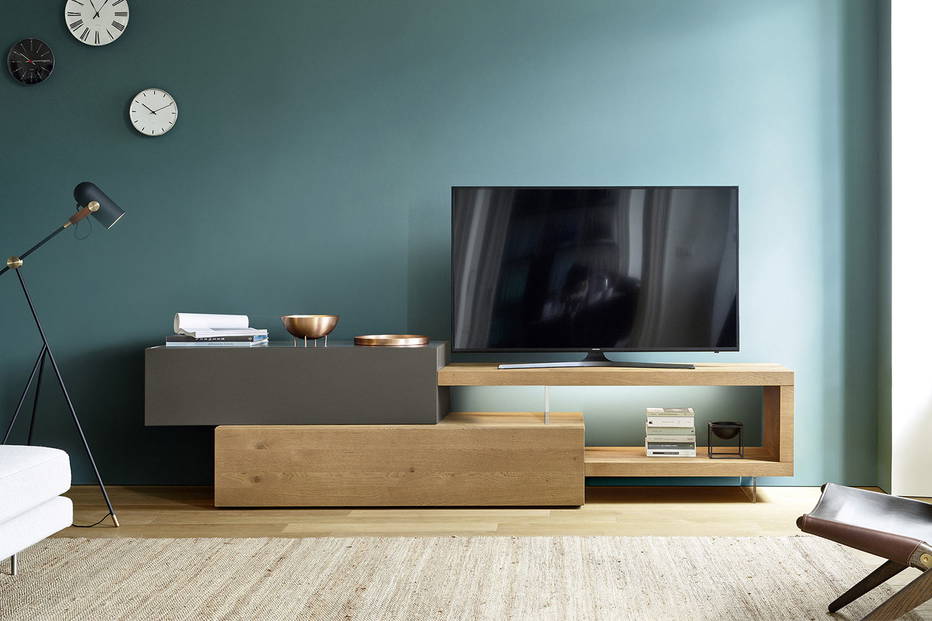 Lampo thick TV stand comp. 32B by San Giacomo