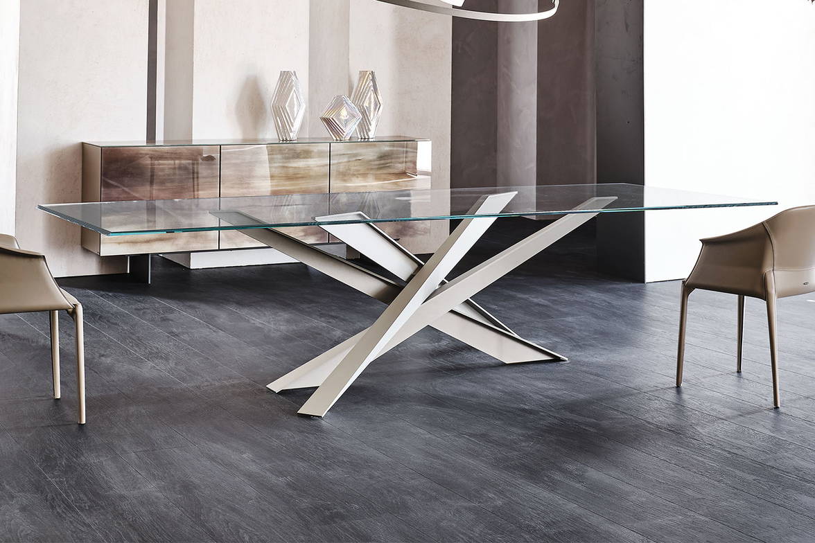 Lancer Dining Table by Cattelan Italia Lancer Dining Table by Cattelan Italia