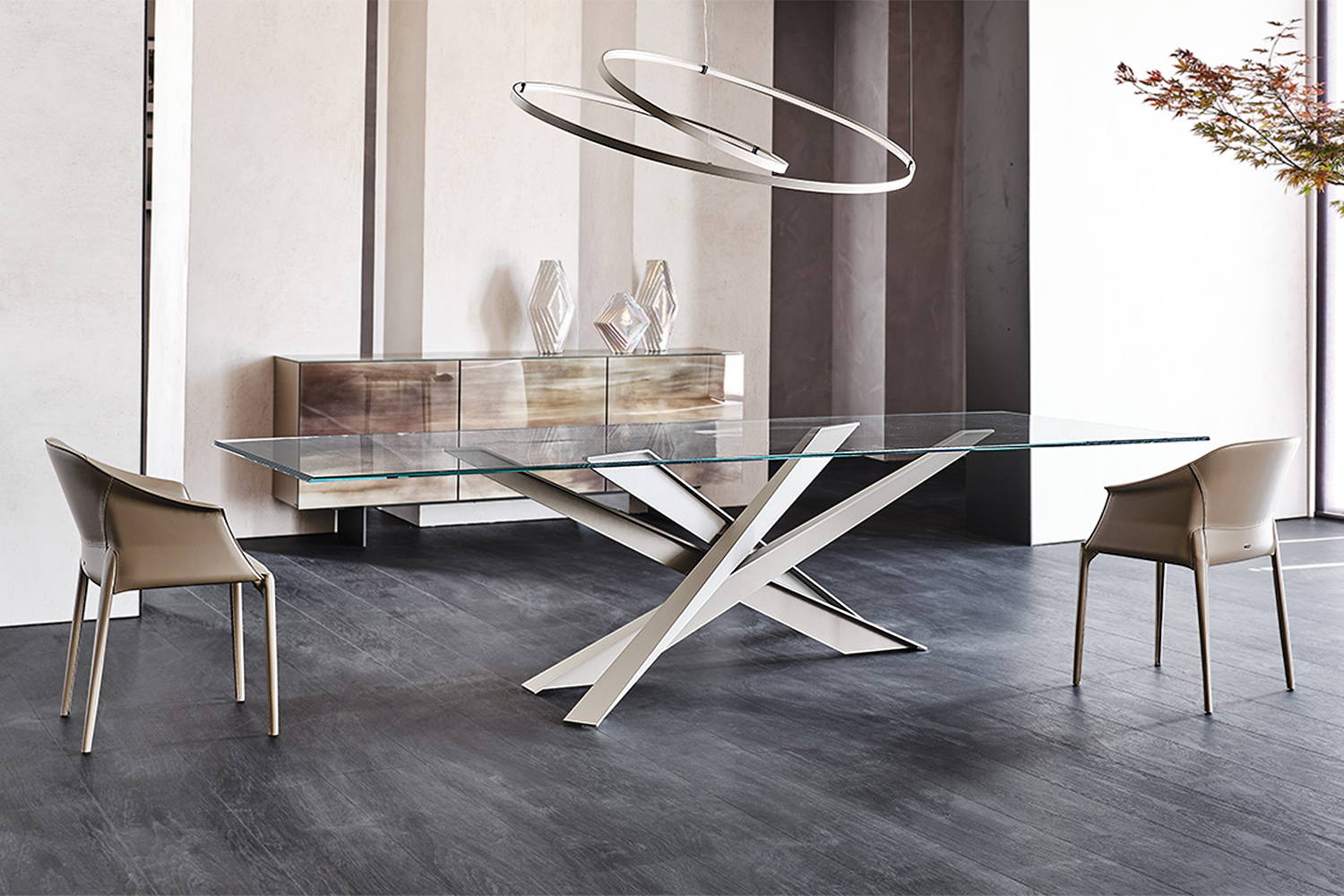 Cattelan Italia Lancer Dining Table