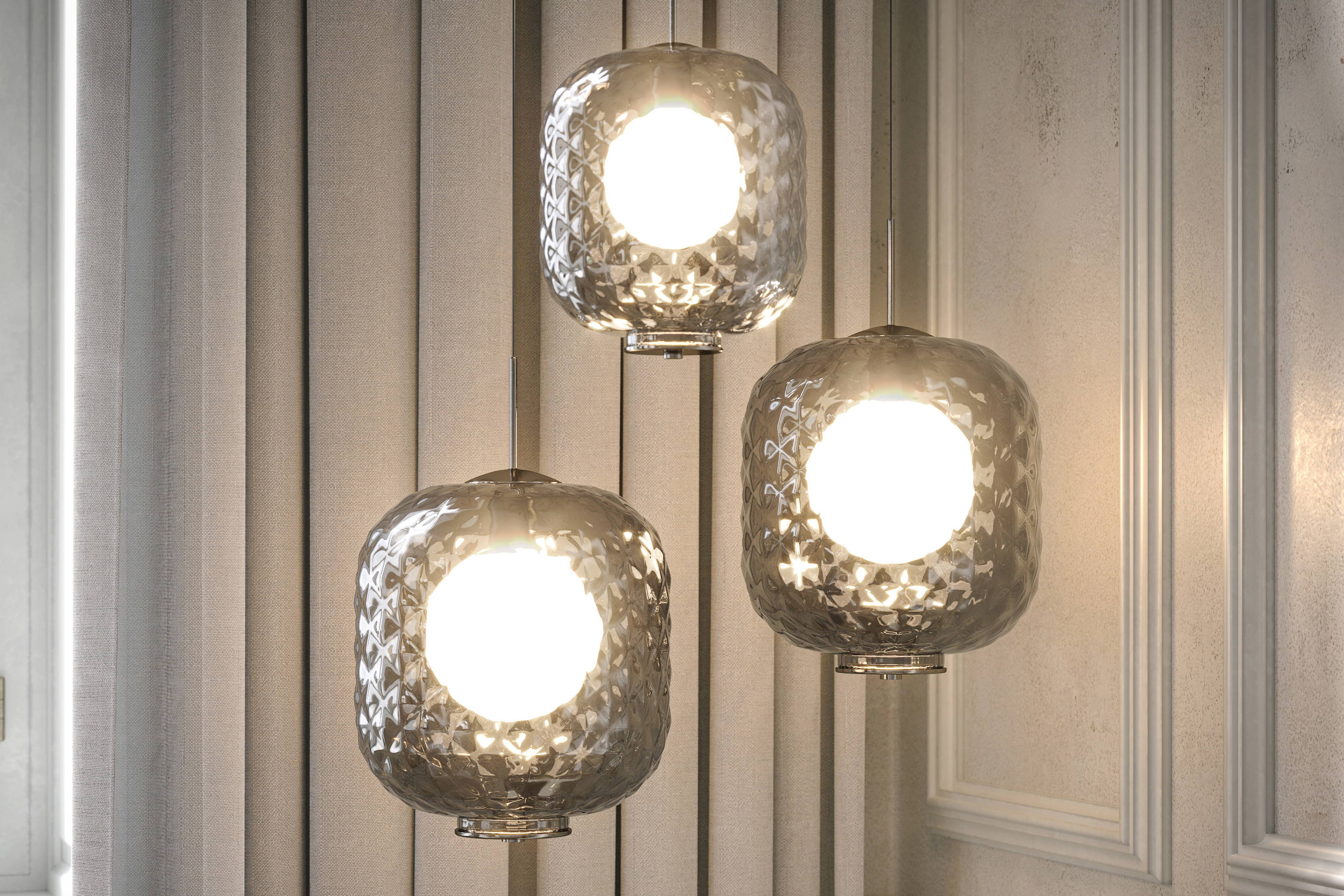 Lanterna Suspension Lights from Tonin Casa