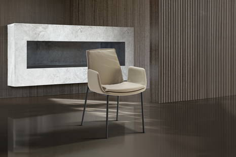 Lara dining chair designed by eforma