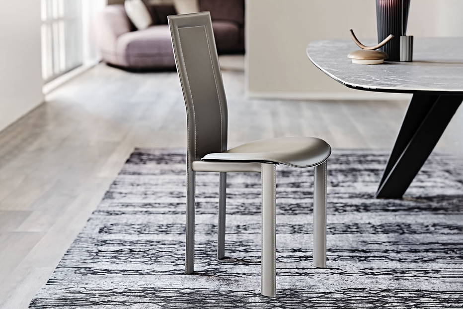 Lara dining chairs by Cattelan Italia