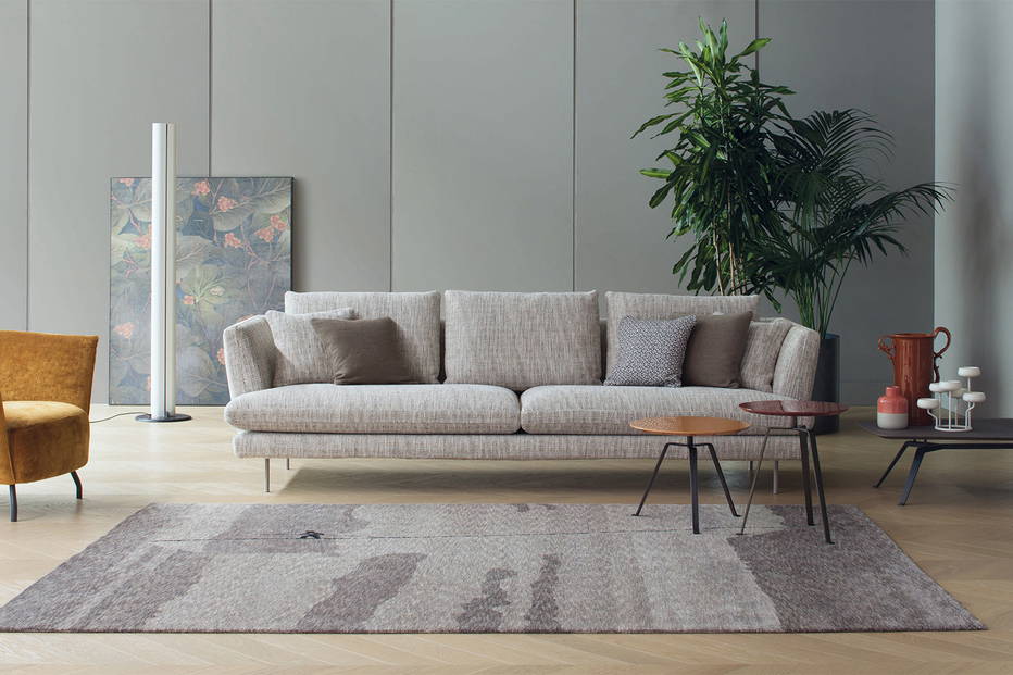The Lars sofa by Giuseppe Viganò for Bonaldo.