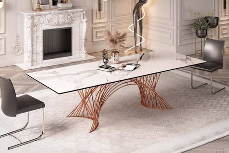 Latour dining table by Naos