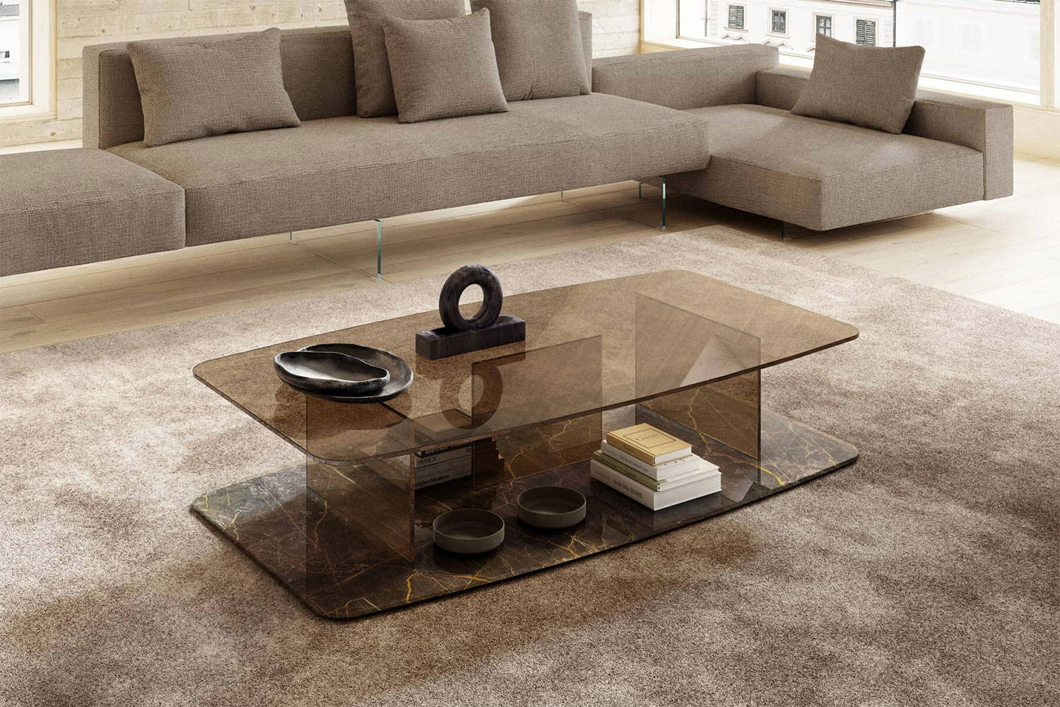 Layers Coffee Table by Daniel Lago for Lago.