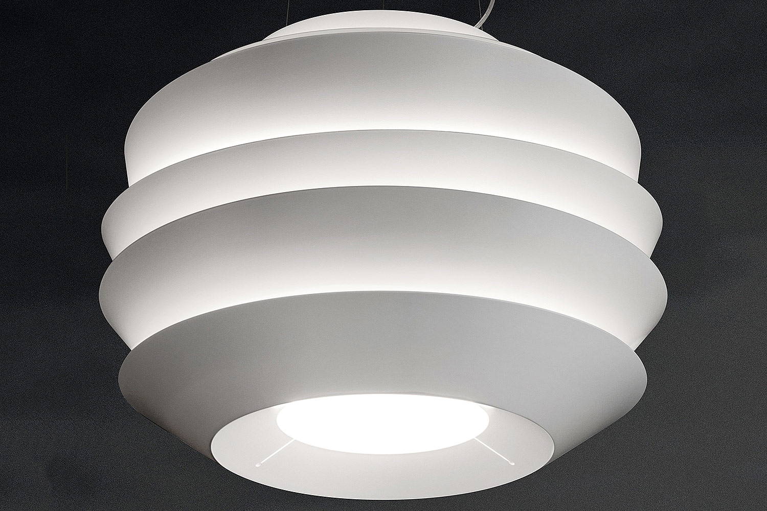 Le Soleil suspension light by Foscarini