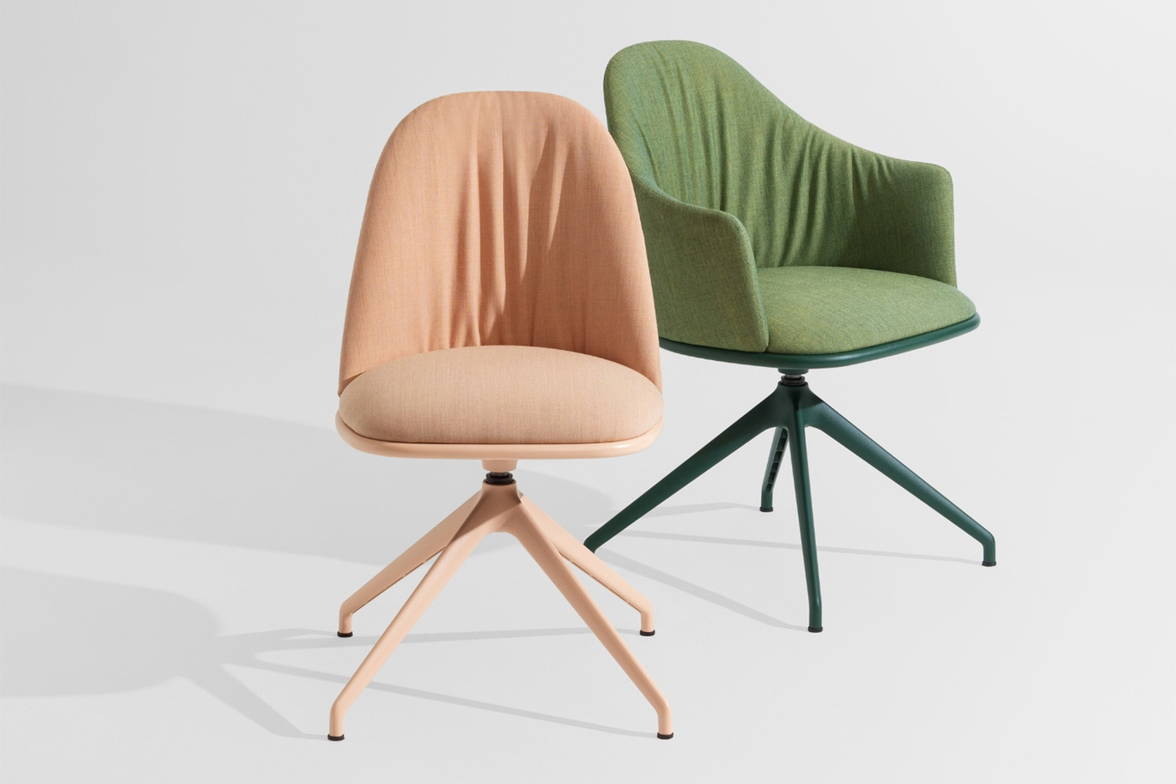 Lea Deluxe Conference Chair come with or without armrests Lea Deluxe Conference Chair come with or without armrests
