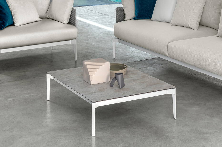 Leaf coffee table by Talenti