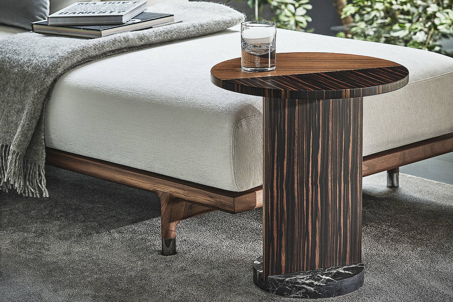 Leaf End Table