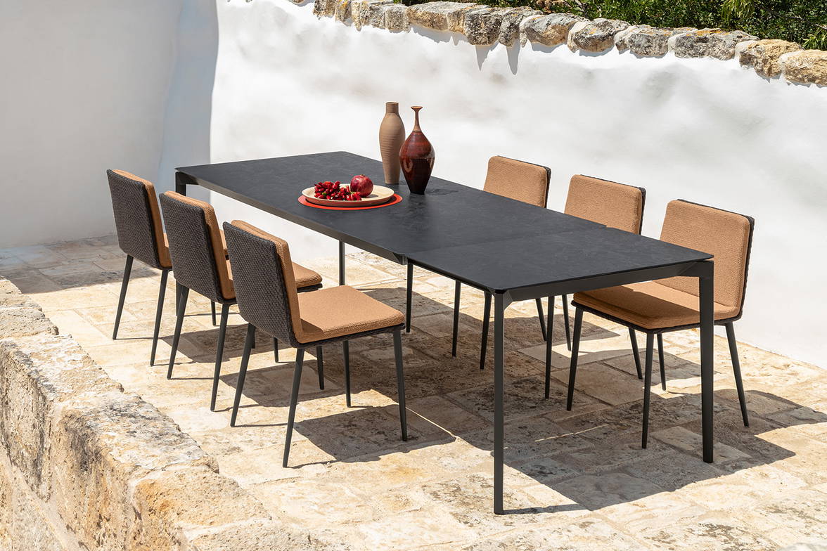 Leaf Extension Dining Table by Talenti Leaf Extension Dining Table by Talenti