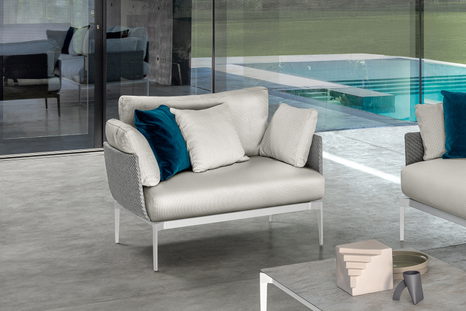Leaf Lounge Armchair