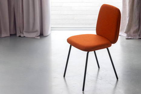 Leda Dining Chair designed by Francesco Beghetto