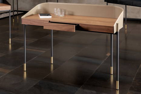 Ledor Office Desk is made in Italy