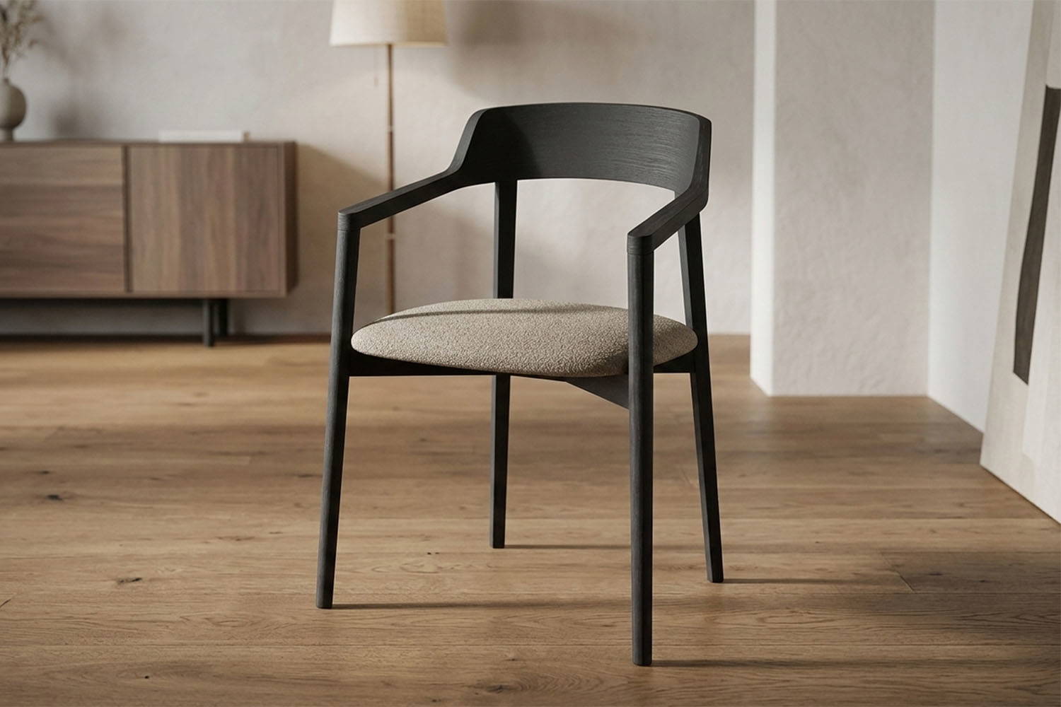 Lena dining armchair by San Giacomo