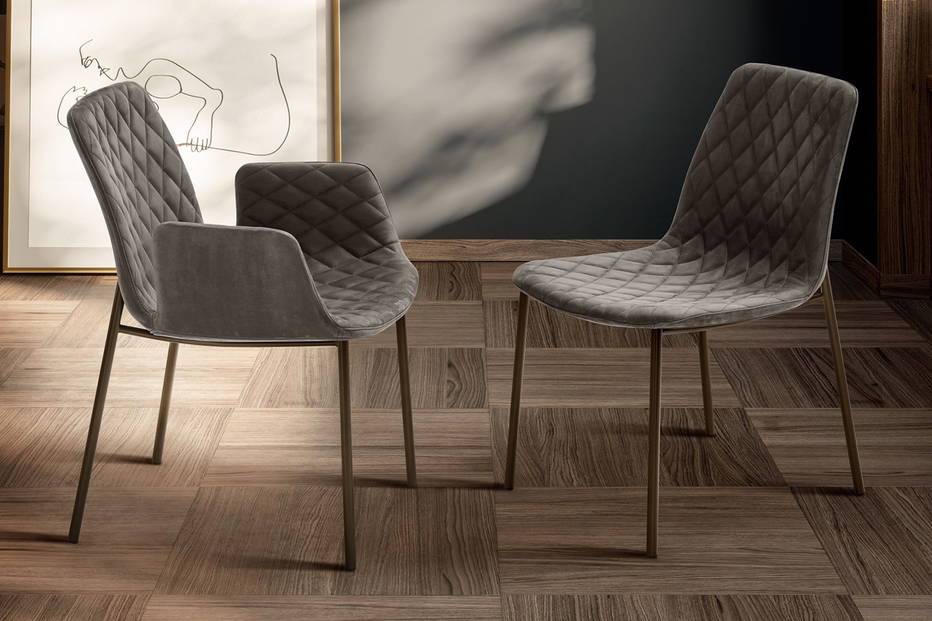 Lenny dining chair designed by eforma