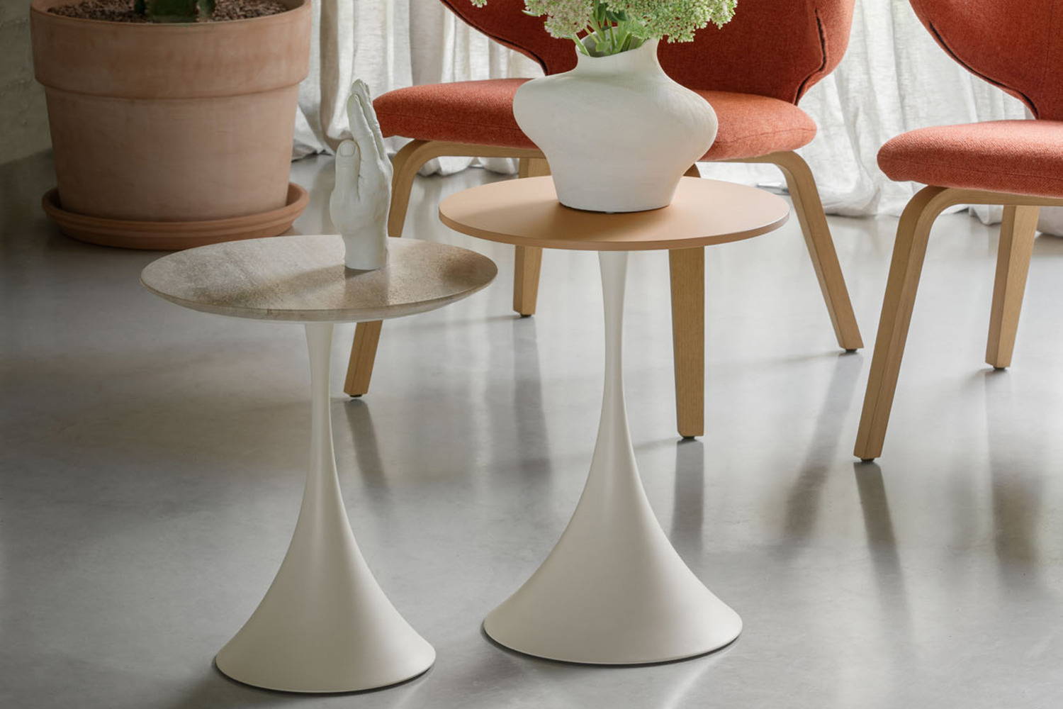 Leo End Tables from Midj